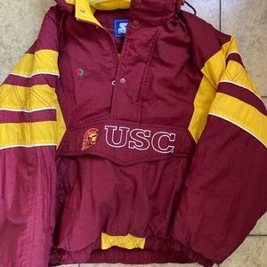 USC Rose Bowl Starter Jacket with zip off hood